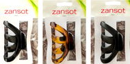 Zansot Sponka na vlasy Chobotnice Classic Giga 9 cm, 3 ks lesklá + matná + želva - Skřipec do vlasů