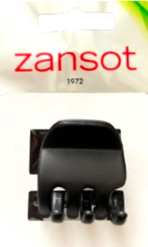Zansot Sponka na vlasy Tress Classic Medium 3,5 cm, matná černá - Hair Fastener - Main image