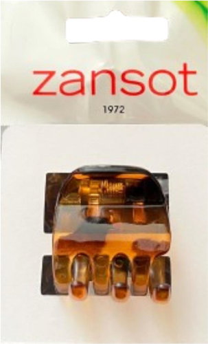 Zansot Hair Clip Tress Classic Medium 3,5 cm, tortoise - Hair Clips - Main image