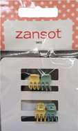 Zansot Dětská Sponka na vlasy 4 ks žlutá - Hair Fastener