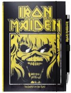 Grupo Erik Blok s propiskou Iron Maiden: The Beast On The Road - Zápisník