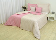 Zdeněk Staněk - LUX Crepe Bedding Set, Romantic Pink - Bed Linen