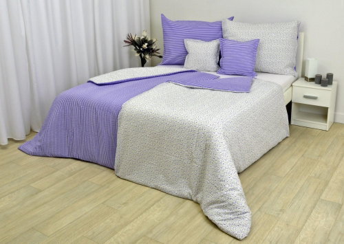 Zdeněk Staněk - LUX Crepe Bedding Set, Romantic Purple - Bed Linen - Main image