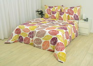 Zdeněk Staněk - Cotton Bedding LUX Coloured Leaves - Bed Linen