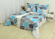 Zdeněk Staněk - Cotton Bedding LUX Blue Sheets - Bed Linen