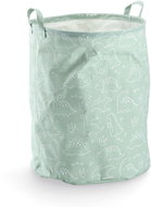 Zeller Koš na špinavé prádlo kulatý, dino, plátěný 38 × 48 cm - Koš na prádlo