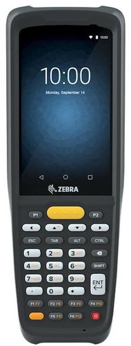 Zebra MC2700 WWAN, BT, BRICK, SE4100, CAM, 34KY, STD, GMS, 3/32GB, NFC, CDL, ROW - Mobile Terminal - Main image