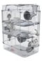 Zolux cage Rody 3 TRIO white - Cage for Rodents