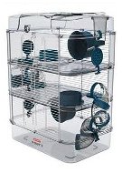 Zolux cage Rody 3 TRIO blue - Cage for Rodents