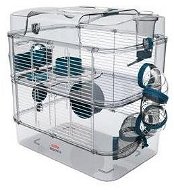 Zolux cage Rody 3 DUO blue - Cage for Rodents