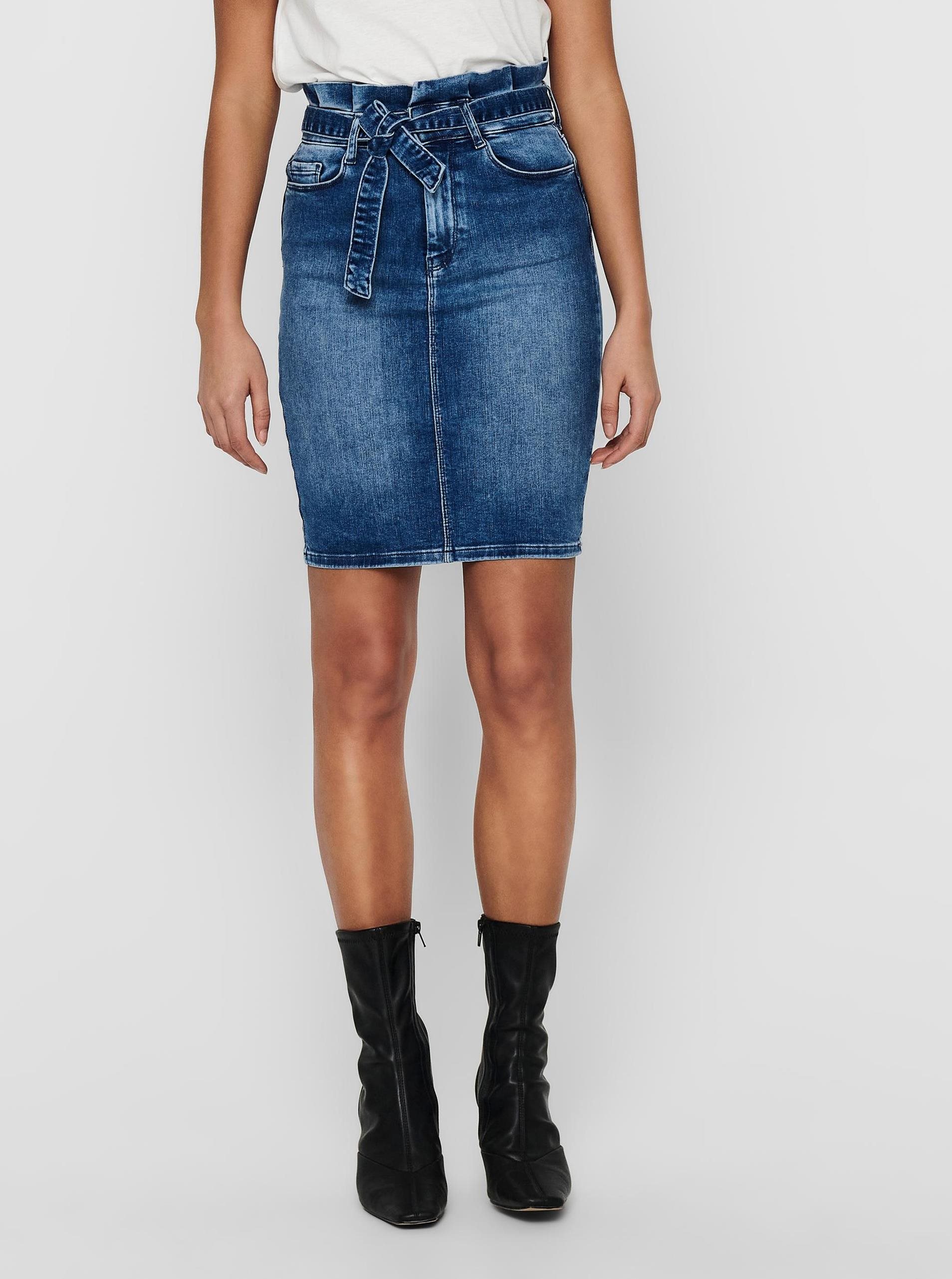 Hush denim hot sale skirt