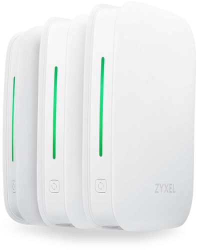 Zyxel - Multy M1 WiFi System (Pack of 3) AX1800 Dual-Band WiFi - WiFi router - Hlavní obrázek
