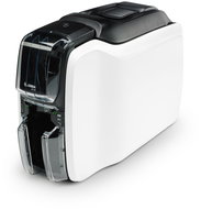 ZC100, single-sided printing, UK/EU cable, USB & Ethernet, Windows drivers - Plastic Card Printer