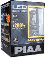 PIAA LED H4 6000K - Autožiarovka