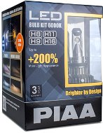 PIAA LED  H8/H9/H11/H16 6000 K - Autožiarovka