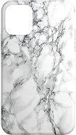 AlzaGuard - iPhone 11 Pro - White Marble - Phone Cover