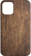 AlzaGuard - iPhone 11 Pro - Dark Wood - Phone Cover