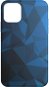AlzaGuard - iPhone 11 Pro - Blue Geometry Madness - Phone Cover