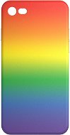 AlzaGuard - iPhone 7/8/SE 2020 - Rainbow - Phone Cover