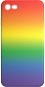 AlzaGuard - iPhone 7/8/SE 2020 - Rainbow - Phone Cover