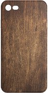 AlzaGuard - iPhone 7/8/SE 2020 - Dark Wood - Phone Cover