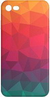 AlzaGuard Rainbow Geometry Madness iPhone 7/8/SE 2020 tok - Telefon tok