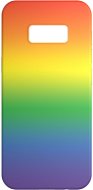 AlzaGuard - Samsung Galaxy S8 - Rainbow - Phone Cover