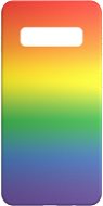 AlzaGuard - Samsung Galaxy S10 - Rainbow - Phone Cover