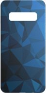 AlzaGuard Blue Geometry Madness Samsung Galaxy S10 tok - Telefon tok