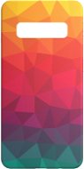 AlzaGuard Samsung Galaxy S10 Rainbow Geometry Madness - Kryt na mobil