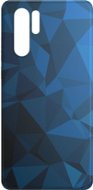 AlzaGuard Huawei P30 Pro Blue Geometry Madness - Kryt na mobil