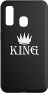 AlzaGuard King Samsung Galaxy A40 tok - Telefon tok