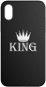 AlzaGuard King Apple iPhone X/XS tok - Telefon tok
