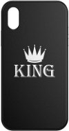 AlzaGuard King Apple iPhone XR tok - Telefon tok