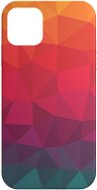 AlzaGuard - Apple iPhone 11 Pro Max - Rainbow Geometry Madness - Phone Cover