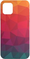 AlzaGuard - Apple iPhone 11 - Rainbow Geometry Madness - Phone Cover