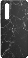 AlzaGuard - Huawei P30 - Black Marble - Phone Cover