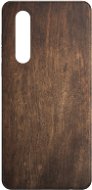 AlzaGuard - Huawei P30 - Dark Wood - Phone Cover
