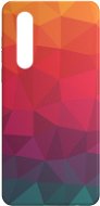 AlzaGuard - Huawei P30 - Rainbow Geometry Madness - Phone Cover