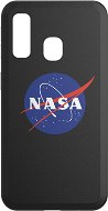 AlzaGuard - Samsung Galaxy A40 - NASA Small Insignia - Handyhülle