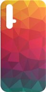 AlzaGuard - Honor 20/Huawei Nova 5T - Rainbow Geometry Madness - Phone Cover
