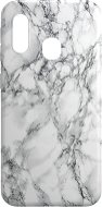 AlzaGuard - Samsung Galaxy A20e - White Marble - Phone Cover