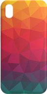 AlzaGuard - Xiaomi Redmi 7A - Rainbow Geometry Madness - Phone Cover
