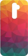 AlzaGuard - Xiaomi Redmi 8 Pro - Rainbow Geometry Madness - Phone Cover