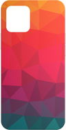 AlzaGuard - Apple iPhone 12/12 Pro - Rainbow Geometry Madness - Phone Cover