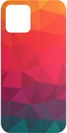 AlzaGuard - Apple iPhone 12 Pro Max - Rainbow Geometry Madness - Phone Cover