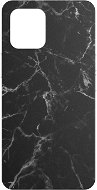 AlzaGuard - Apple iPhone 12 Mini - Black Marble - Phone Cover