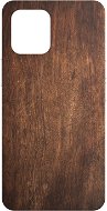 AlzaGuard - Apple iPhone 12 Mini - Dark Wood - Phone Cover