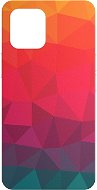 AlzaGuard - Apple iPhone 12 Mini - Rainbow Geometry Madness - Phone Cover