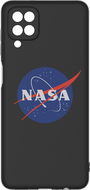 AlzaGuard - Samsung Galaxy A12 - “NASA Small Insignia“ - Handyhülle